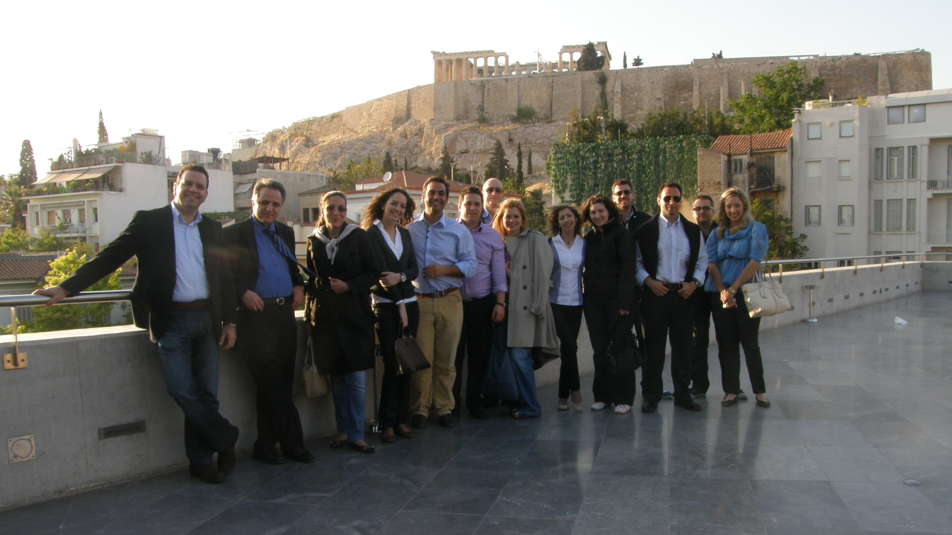 Επίσκεψη μεταπτυχιακών φοιτητών (ΜΠΣ "Παθολογία της Κύησης") στο Μουσείο της Ακρόπολης
